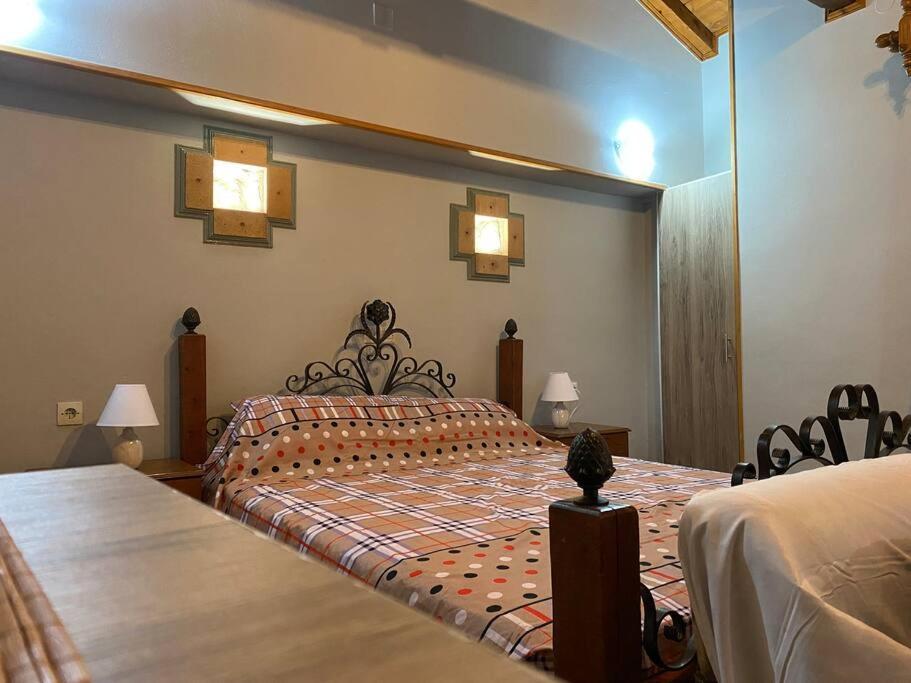 Wooden Interior In Village Krini. Holiday home *